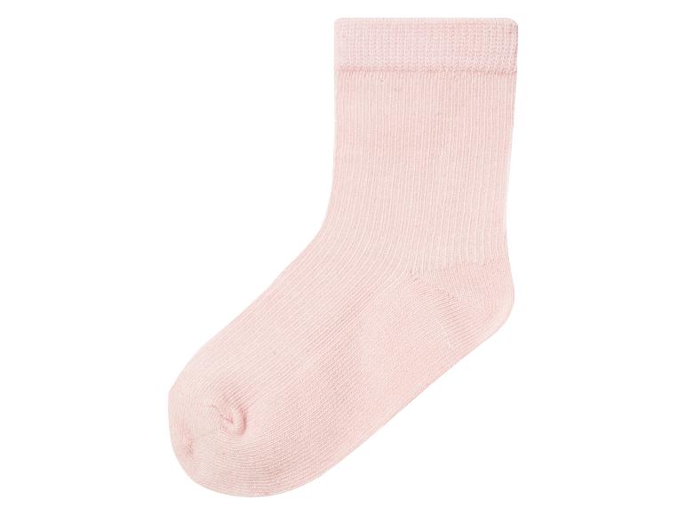 7 paar baby sokken