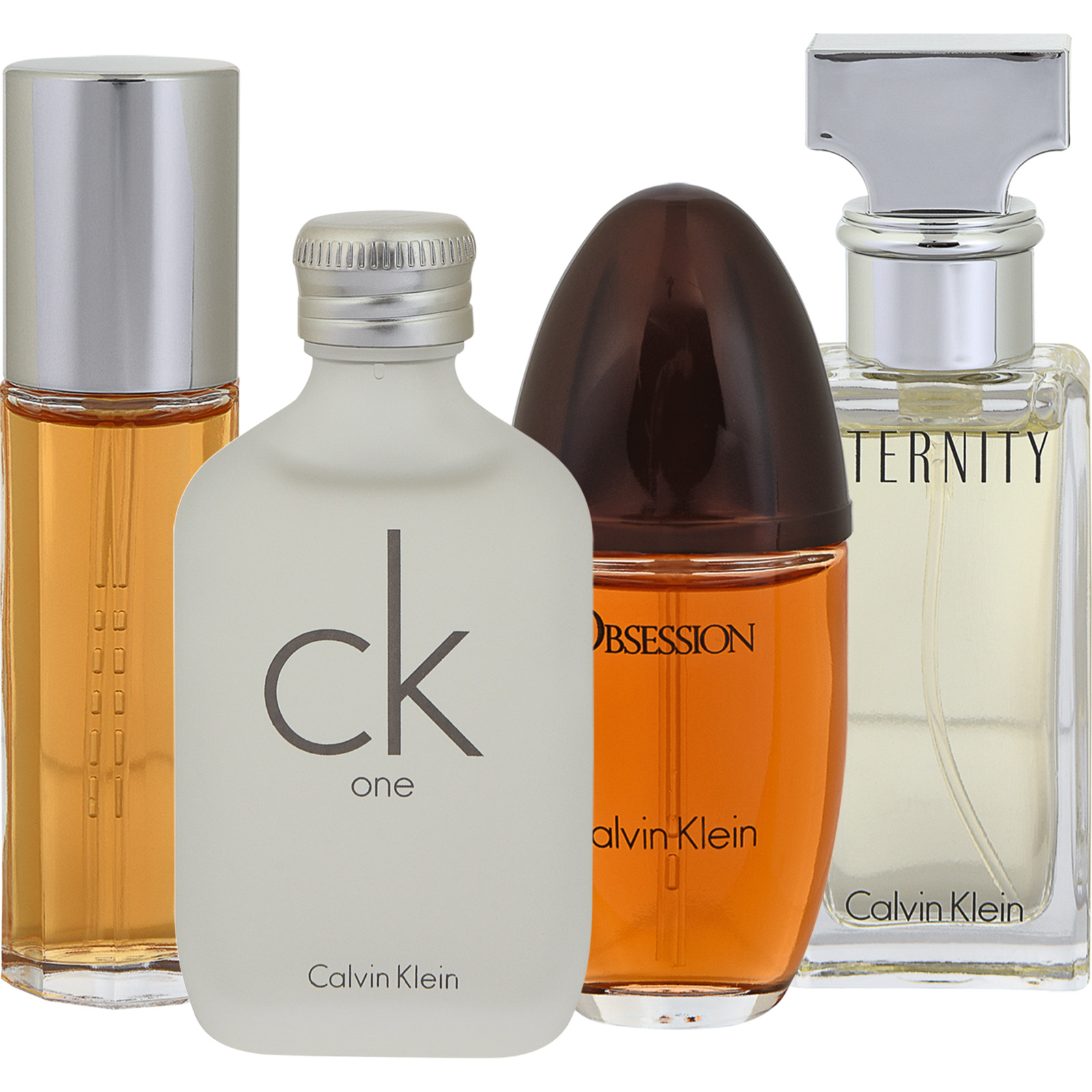 Calvin Klein Woman Mini Duftset, 4-teilig