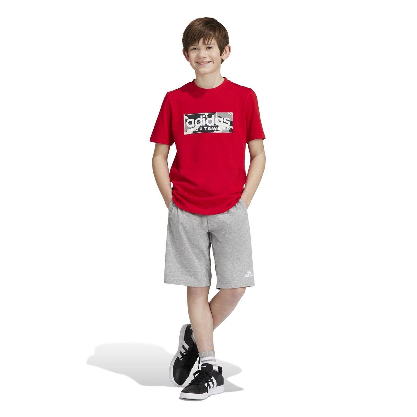 adidas Logo T Shirt Junior