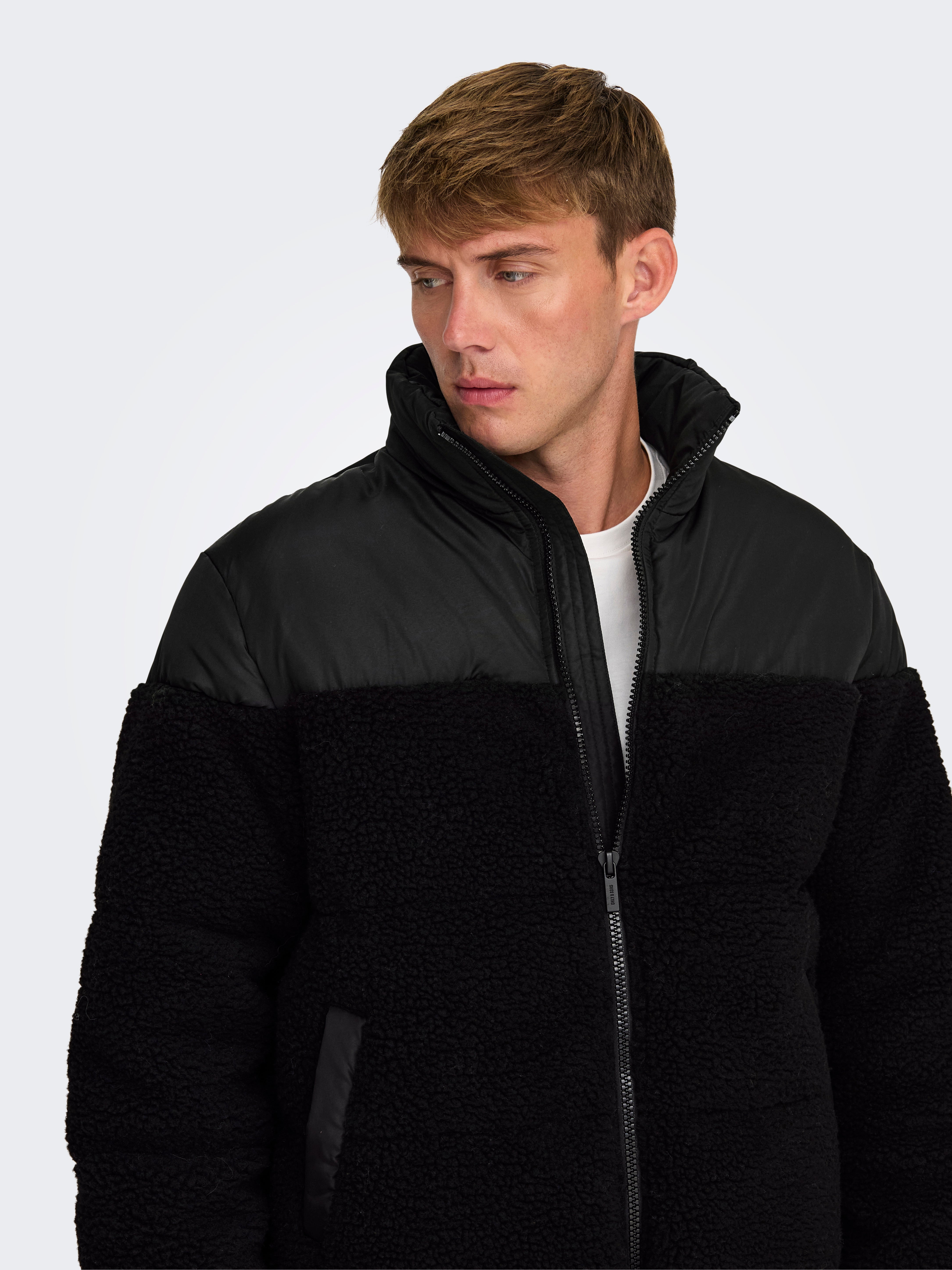 ONSELI Daunenjacke Black