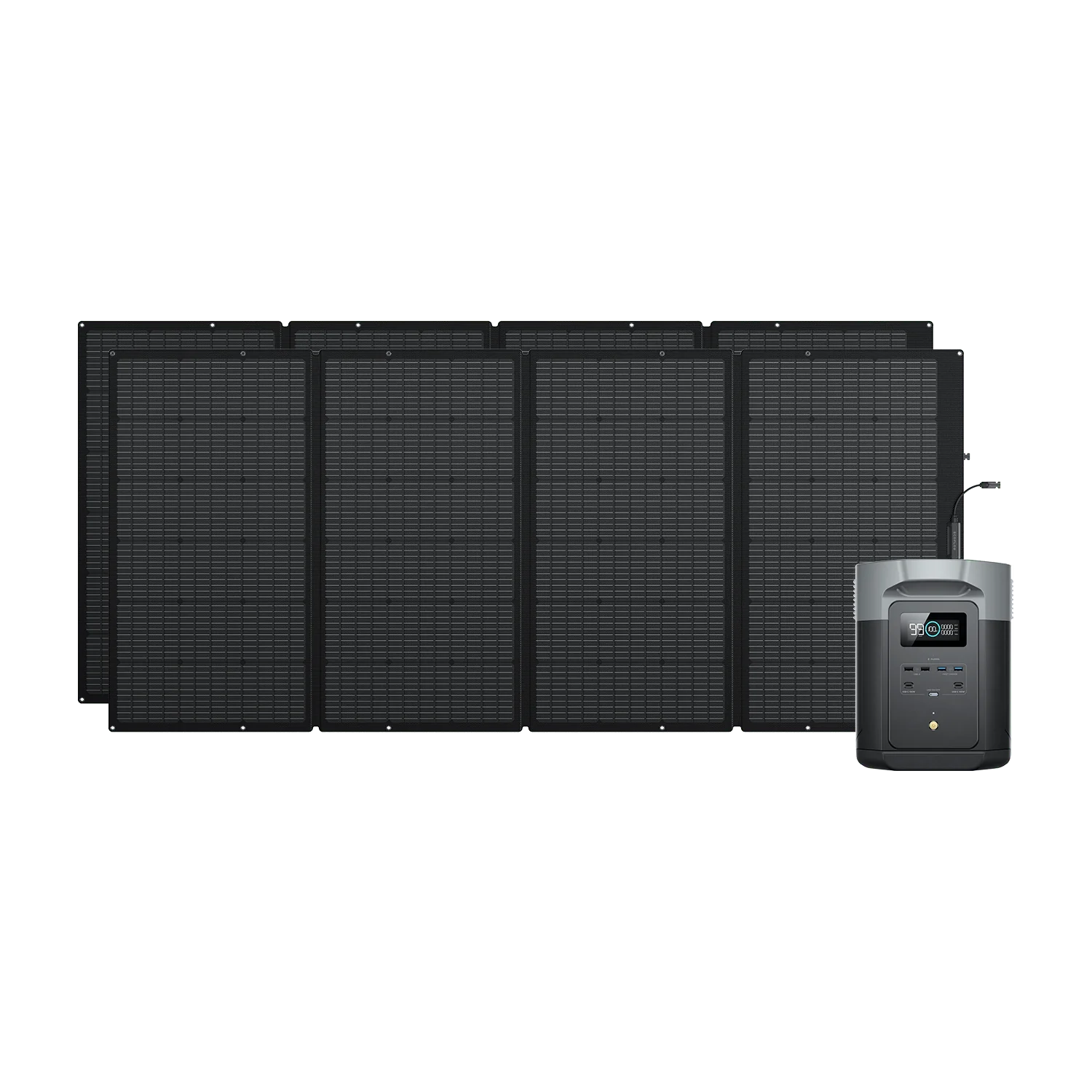 EcoFlow DELTA 2 Max Solargenerator (PV400W)
