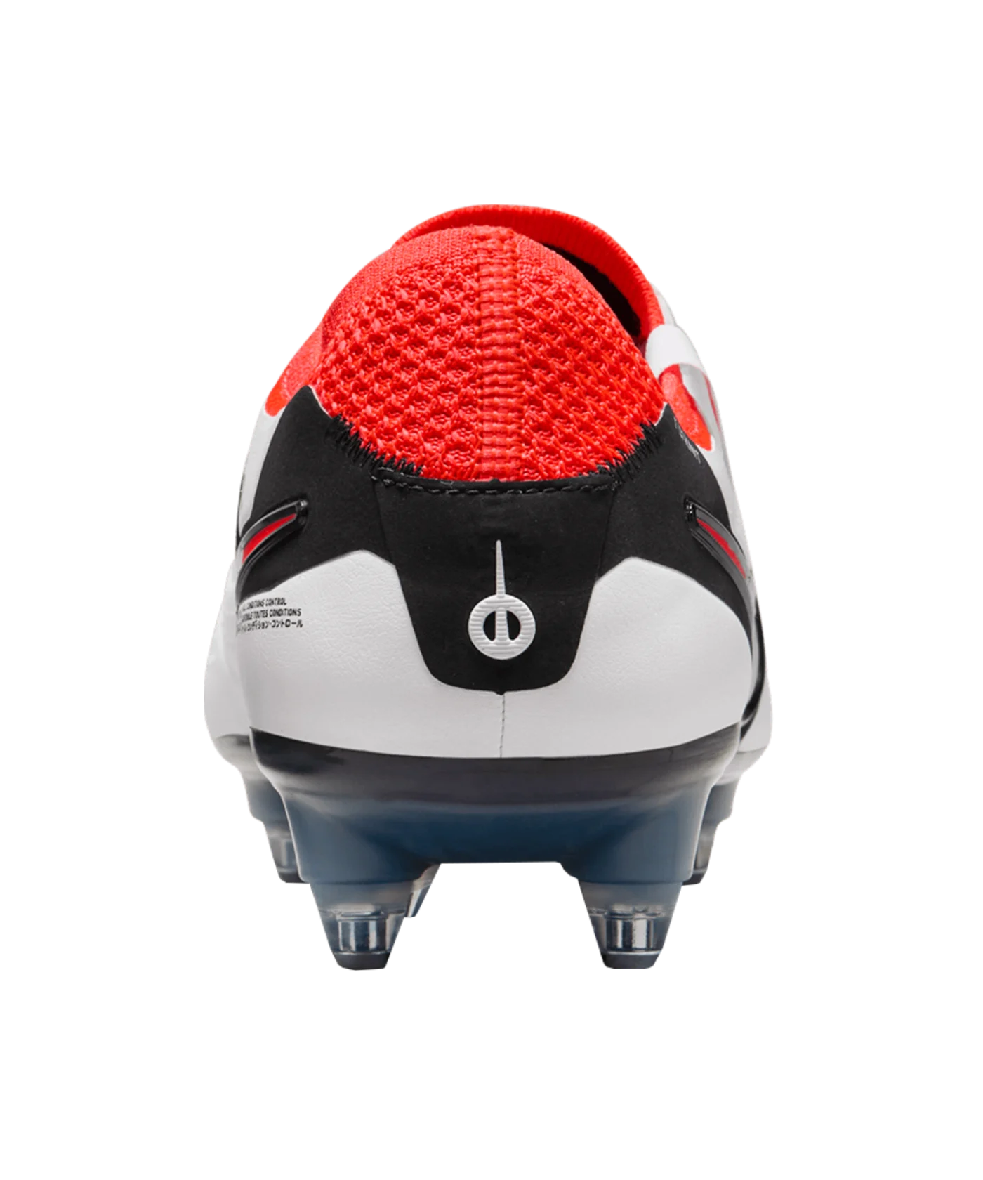 Nike Tiempo Legend X Elite SG AC Ready Weiss Schwarz Rot F100