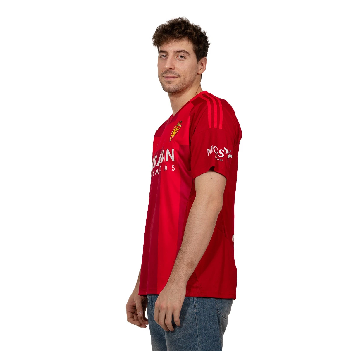 T-Shirt adidas Real Zaragoza Segundo Equipamento 2024-2025