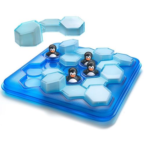 Smart games puzzelspel pinguïns zwemfeest