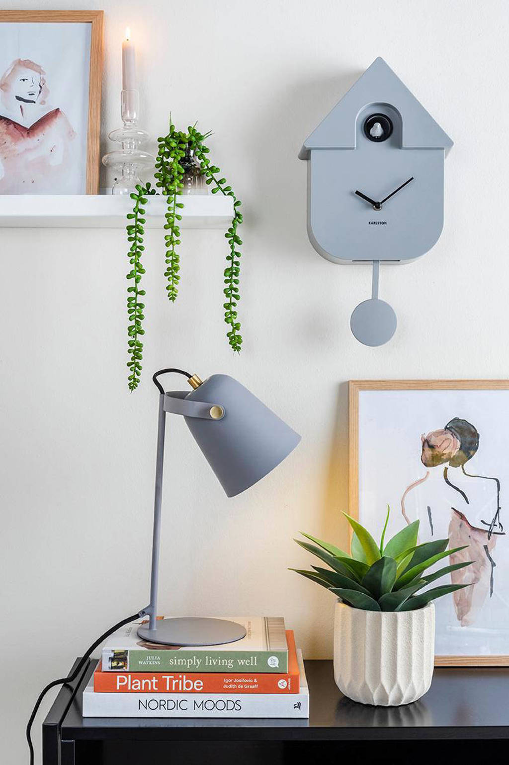 Klokken wandklok Modern Cuckoo