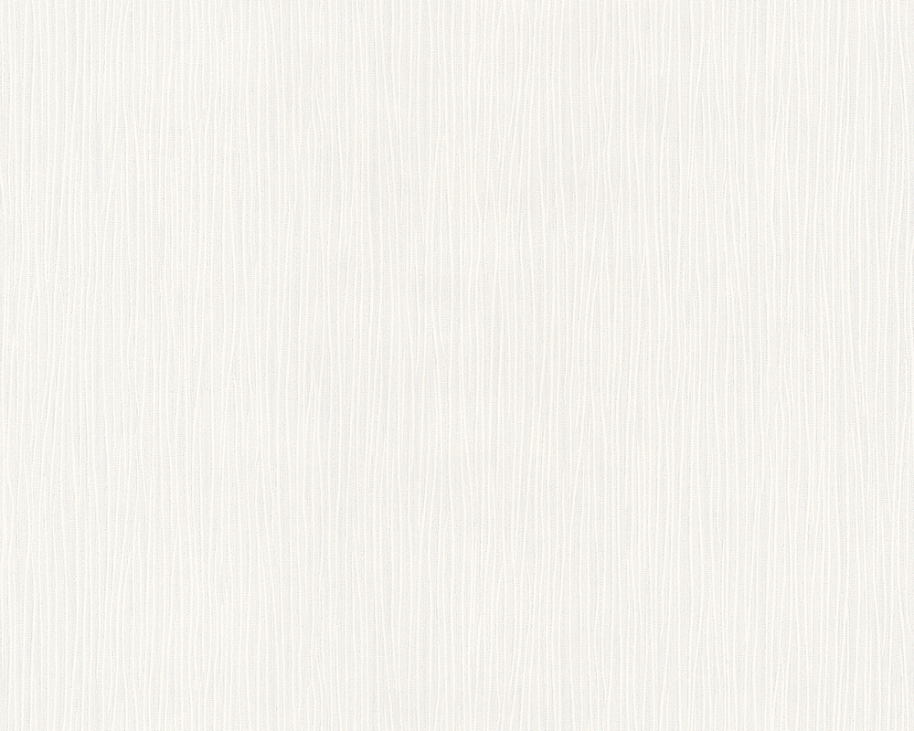 A.S. Creation Papiertapete SIMPLY WHITE 3 - weiß - 10 Meter
