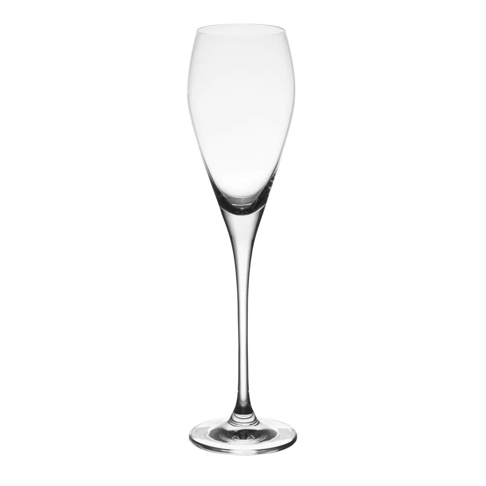 Flûte à Champagne Silhouette 22 cl (lot de 6) Rona