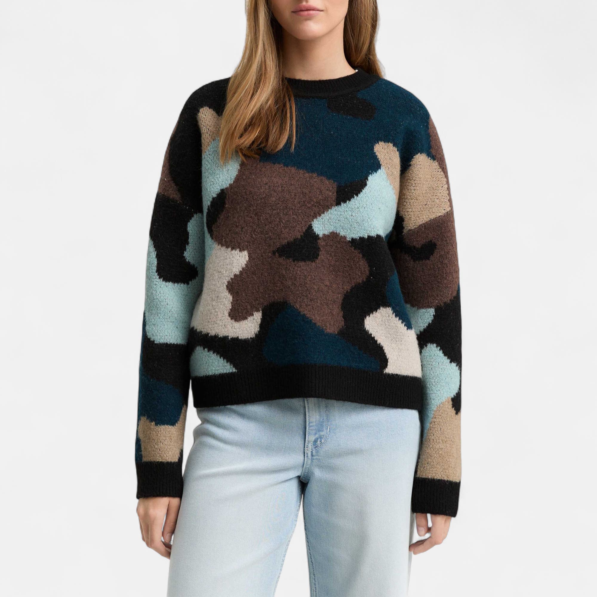 Pull Femme multicolore