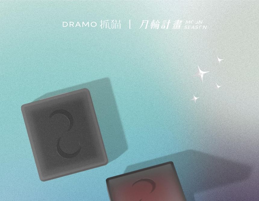 DRAMO - Moon Season Matte Oogschaduw - 10 Kleuren