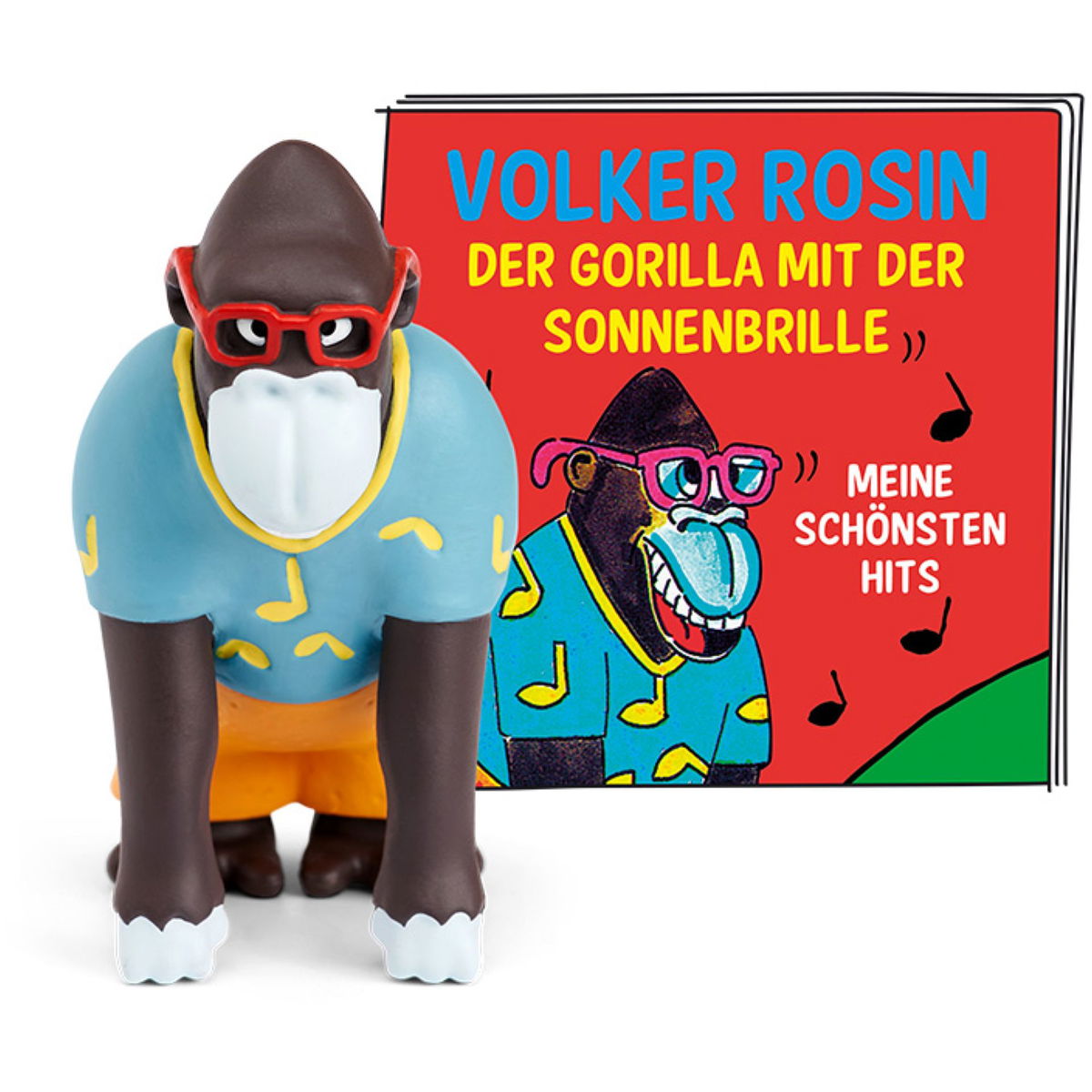 toniestonies   Hörfigur Der Gorilla mit der Sonnenbrille