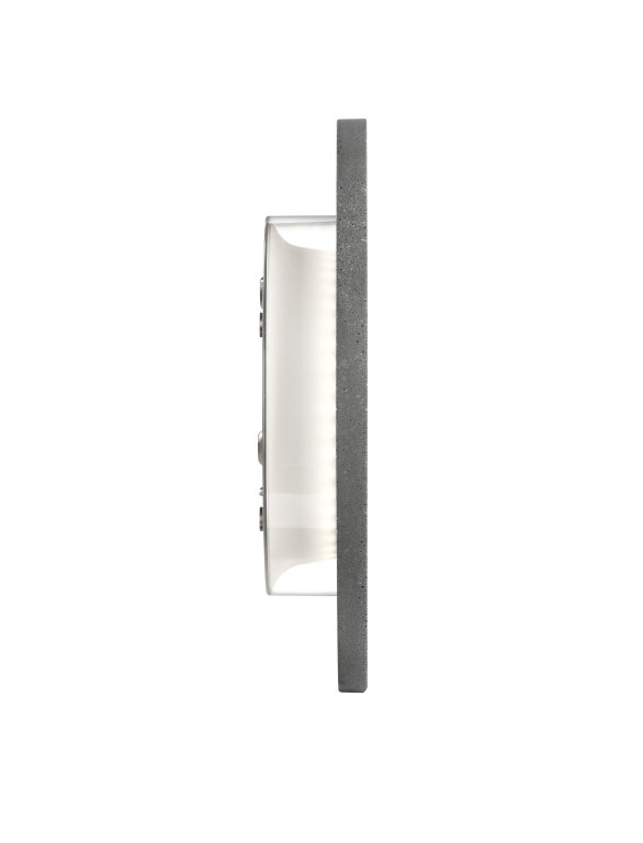 Flos Camouflage 240 wandlamp LED 3000K cement