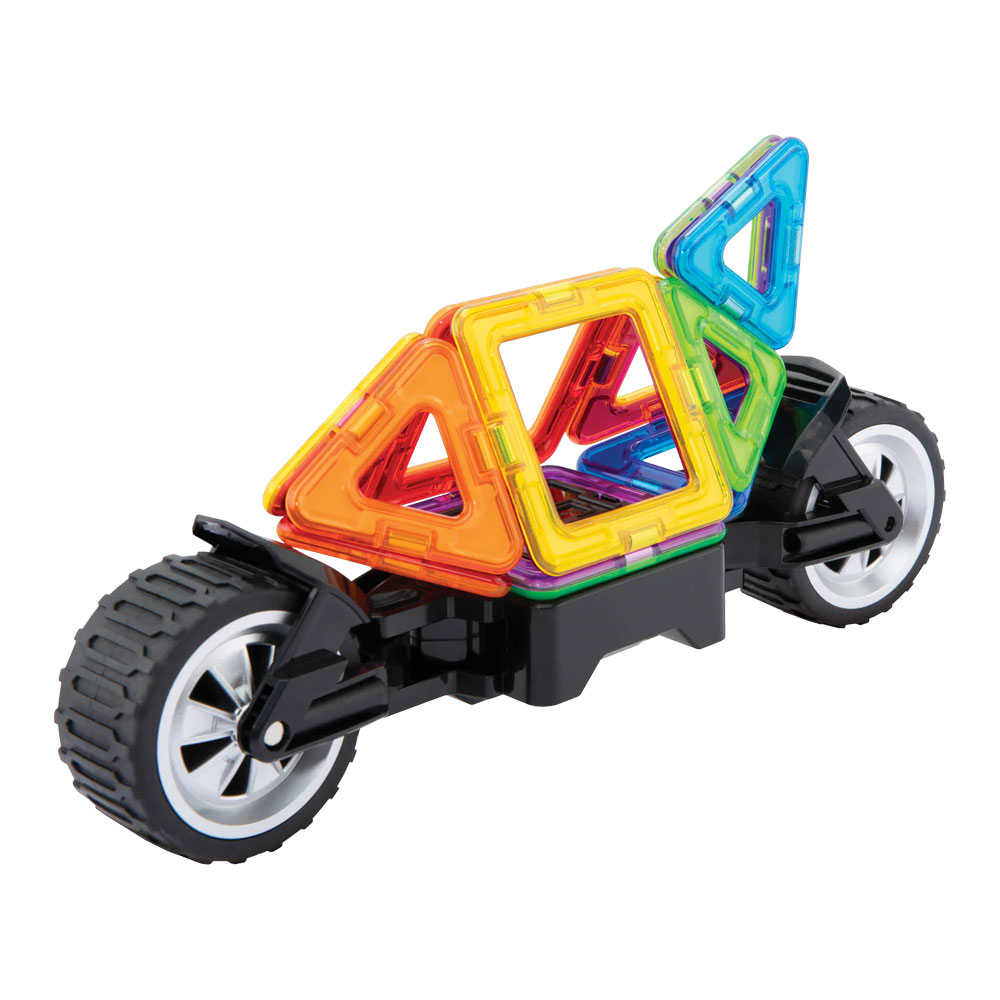 (17-tlg. Set) Amazing Transform Magnetisches Kinder Spielzeug Auto Verstellbares Spiel Fahrzeug (278-59)
