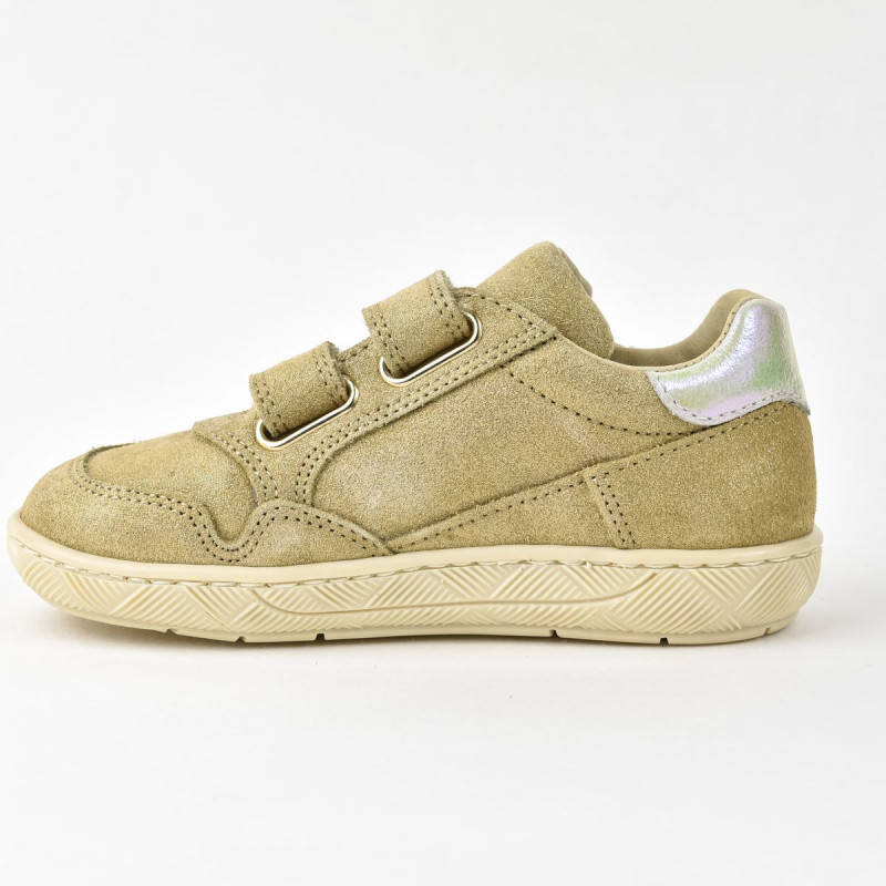 Naturino Naturino Kids Lilox Suede Glitter Platinium