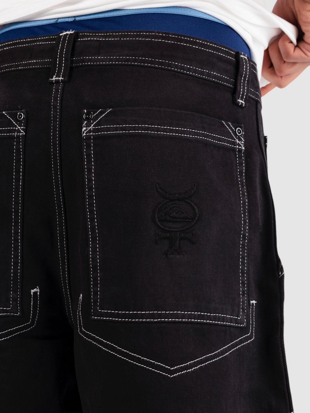 Quiksilver Mercury Denim Shorts black