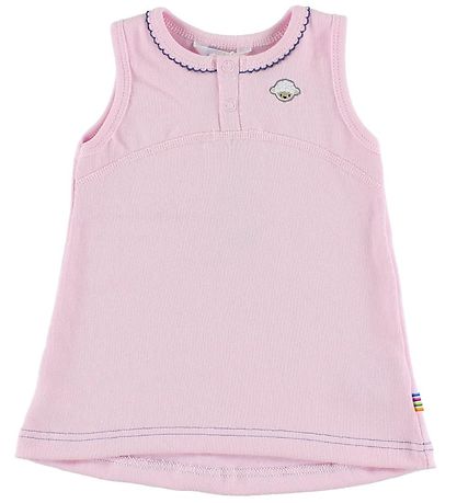 Joha Kleid ohne Ärmel - Rosa