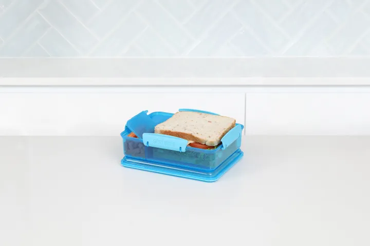 Sistema - Snack Attack Duo975ml - Ocean blue