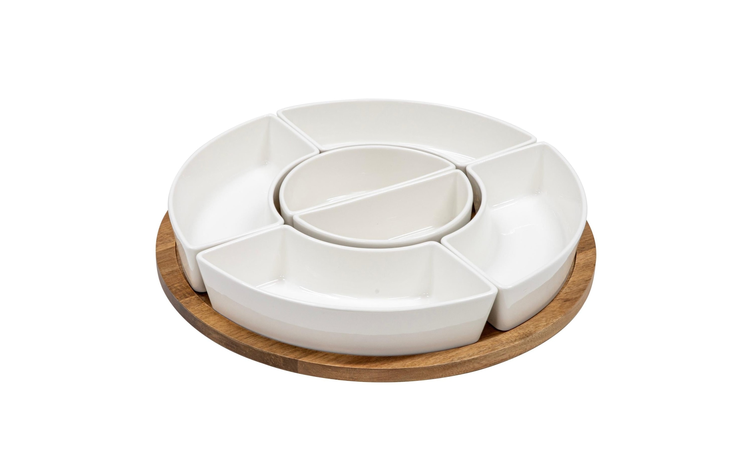 Ladelle Servierplatte »Alto Serve und Share 7-teilig, drehbar«