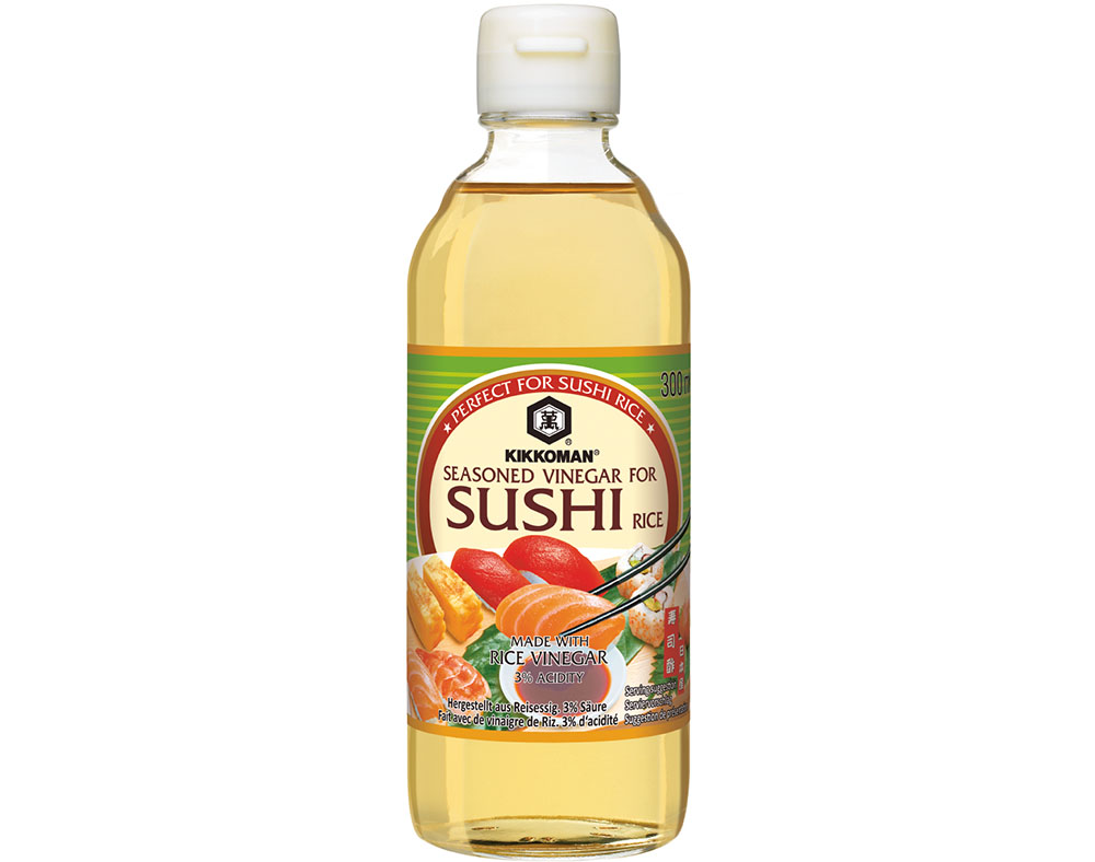 VINAGRE KIKKOMAN PARA SUSHI 300ML