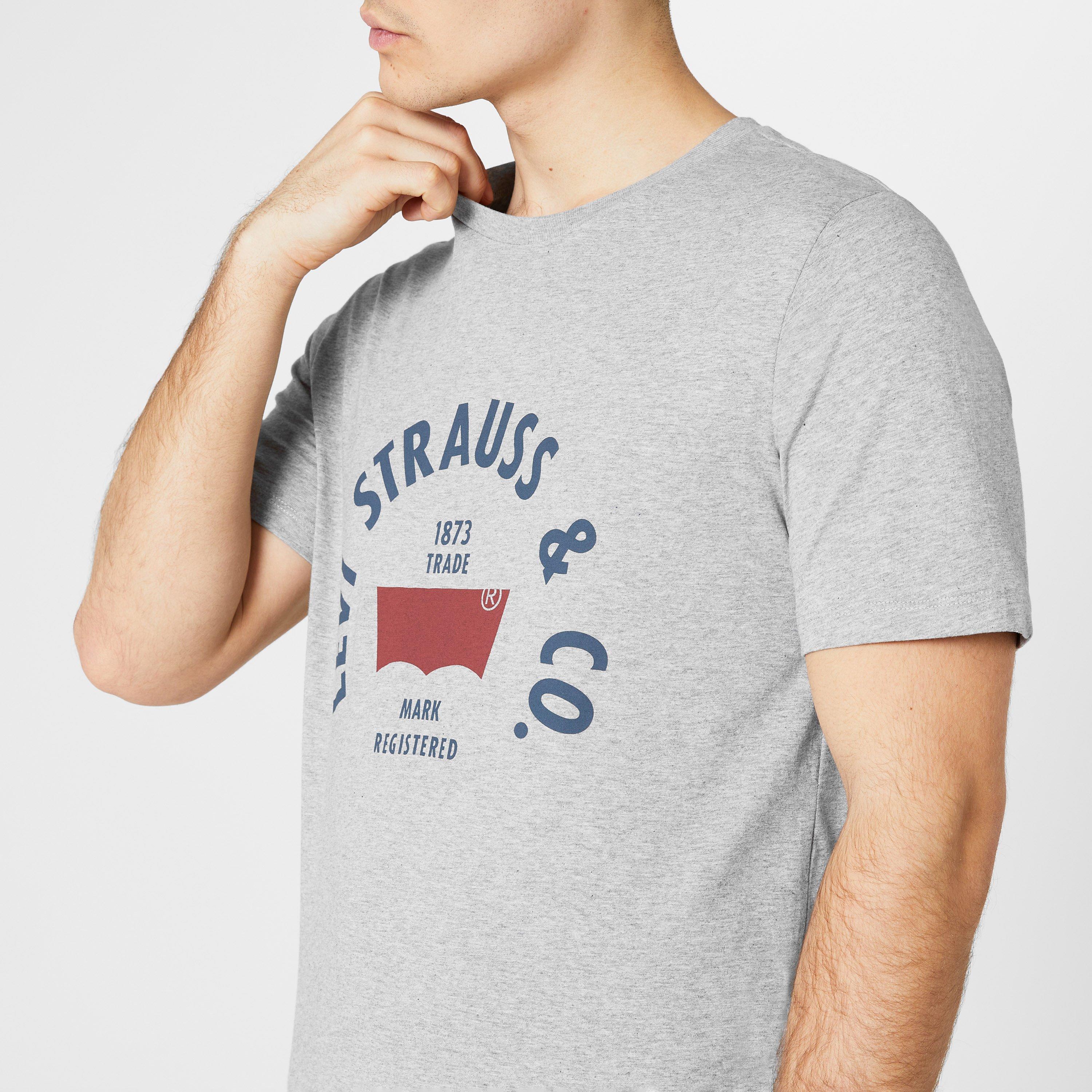 Levis Varsity Circle T-Shirt