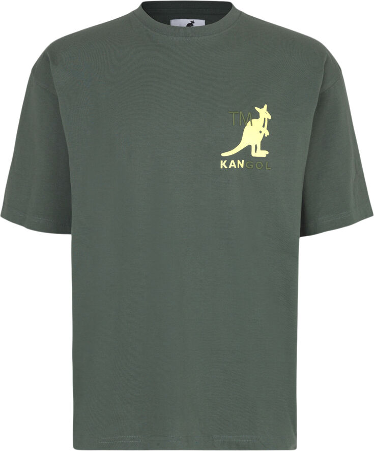 Kangol HArlem M05 T-shirt Dark green