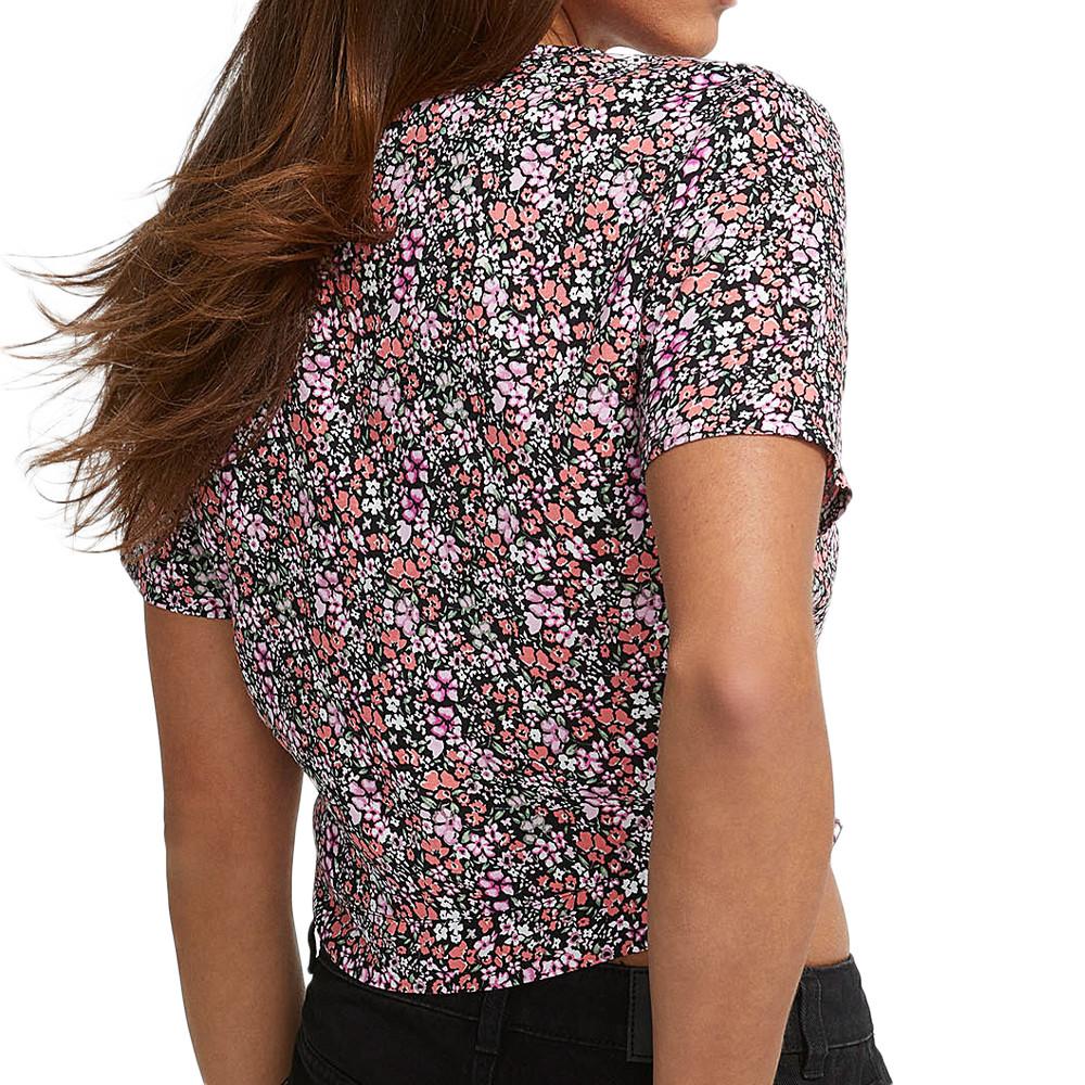 Vero Moda Top Imprimé Noir Femme Vero Moda Measy