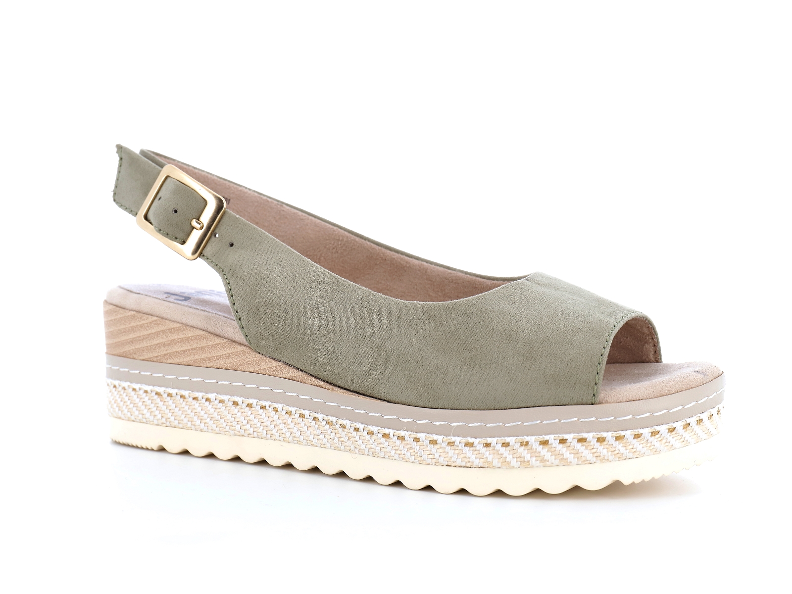 Jana  shoes-29660 Synthétique Kaki