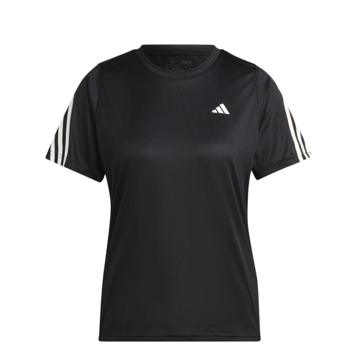 adidas Dame T-shirts Run Icons 3-Stripes Short Sleeve Tee Sort