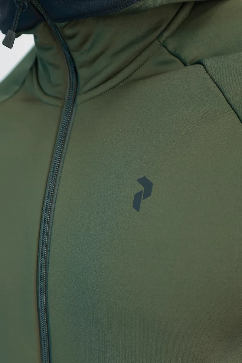 PEAK PERFORMANCE Rider Zip Hood Herren Midlayer
