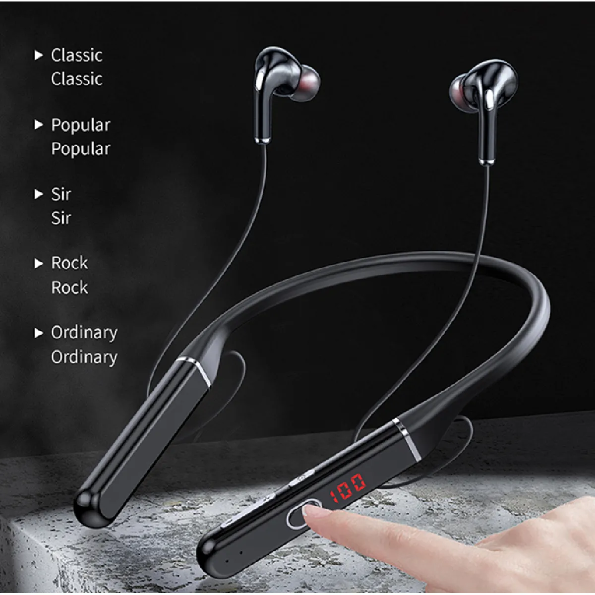 Universal Colier Bluetooth Sport