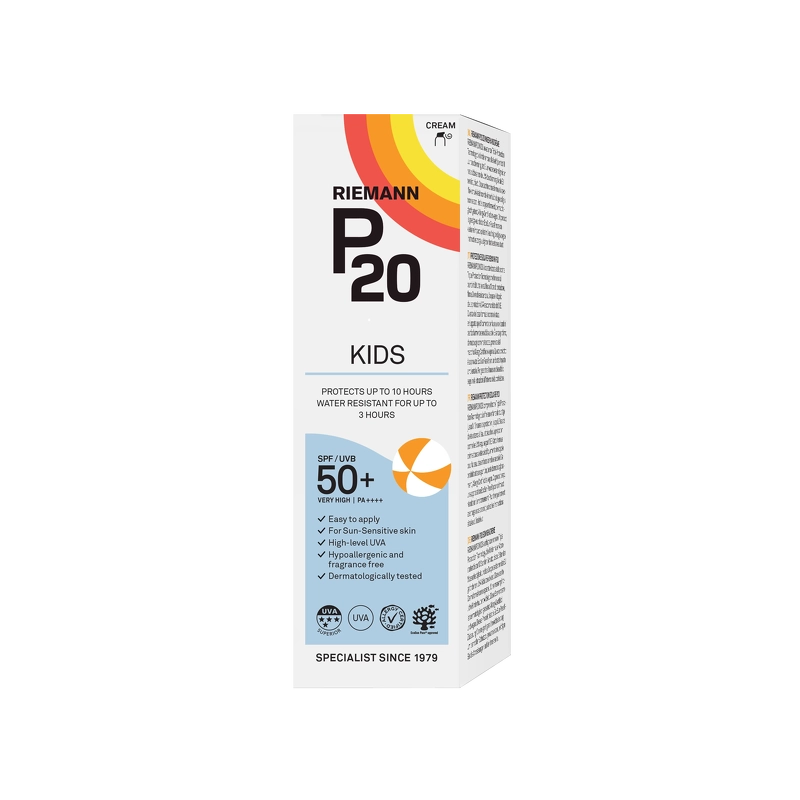 P20 Riemann Sun Protection Kids SPF 50+ 100 ml