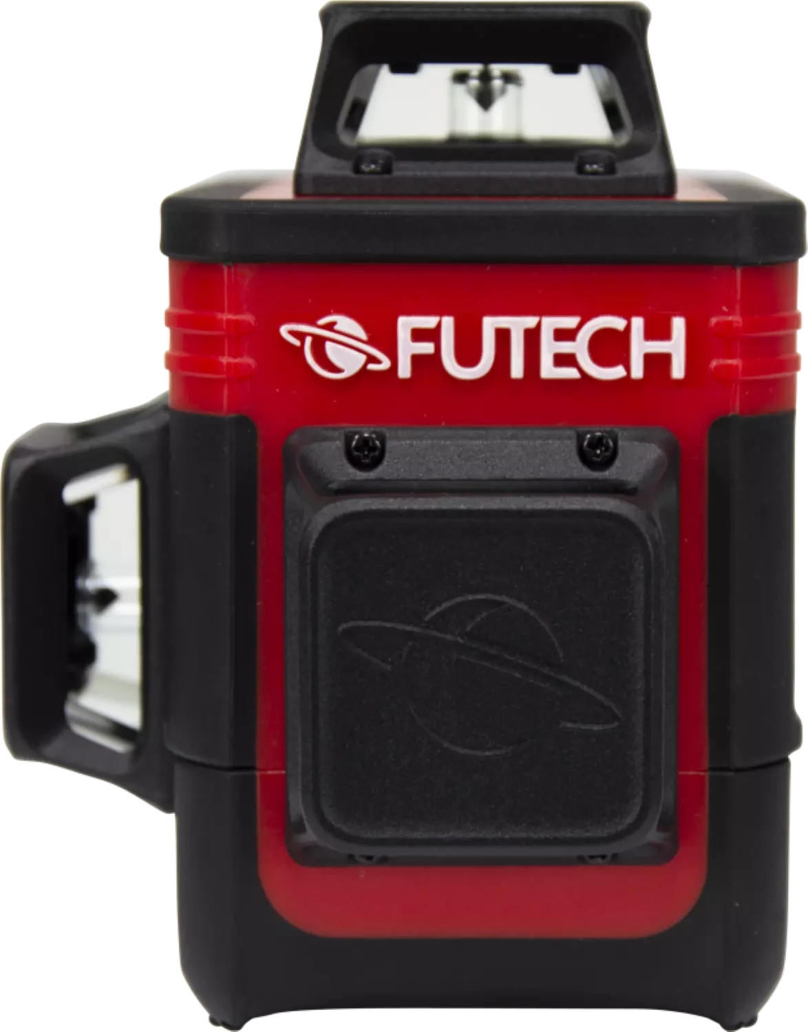 FUTECH MC3D Multicross 3D Compact kruislijnlaser set incl. statief in koffer - rood - 2x 120m - 3 lijnen