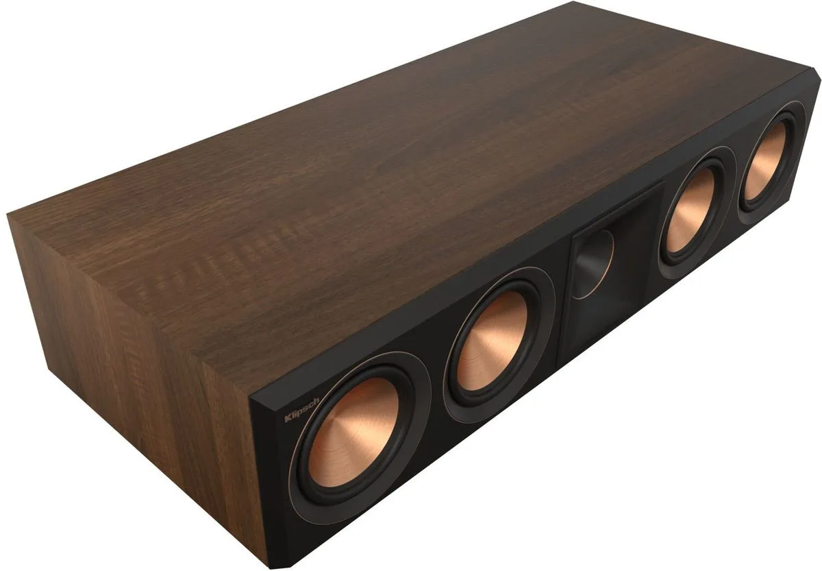 Klipsch Reference Premiere RP-504C II Noyer Enceintes centrales