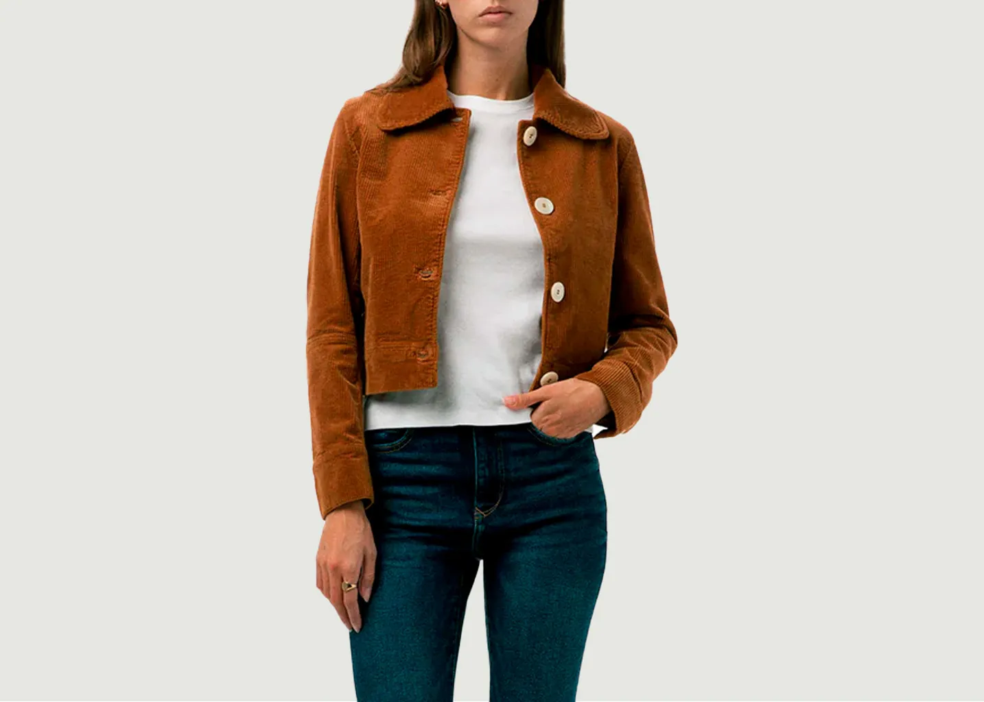 Veste Daisy Côtelé Paris