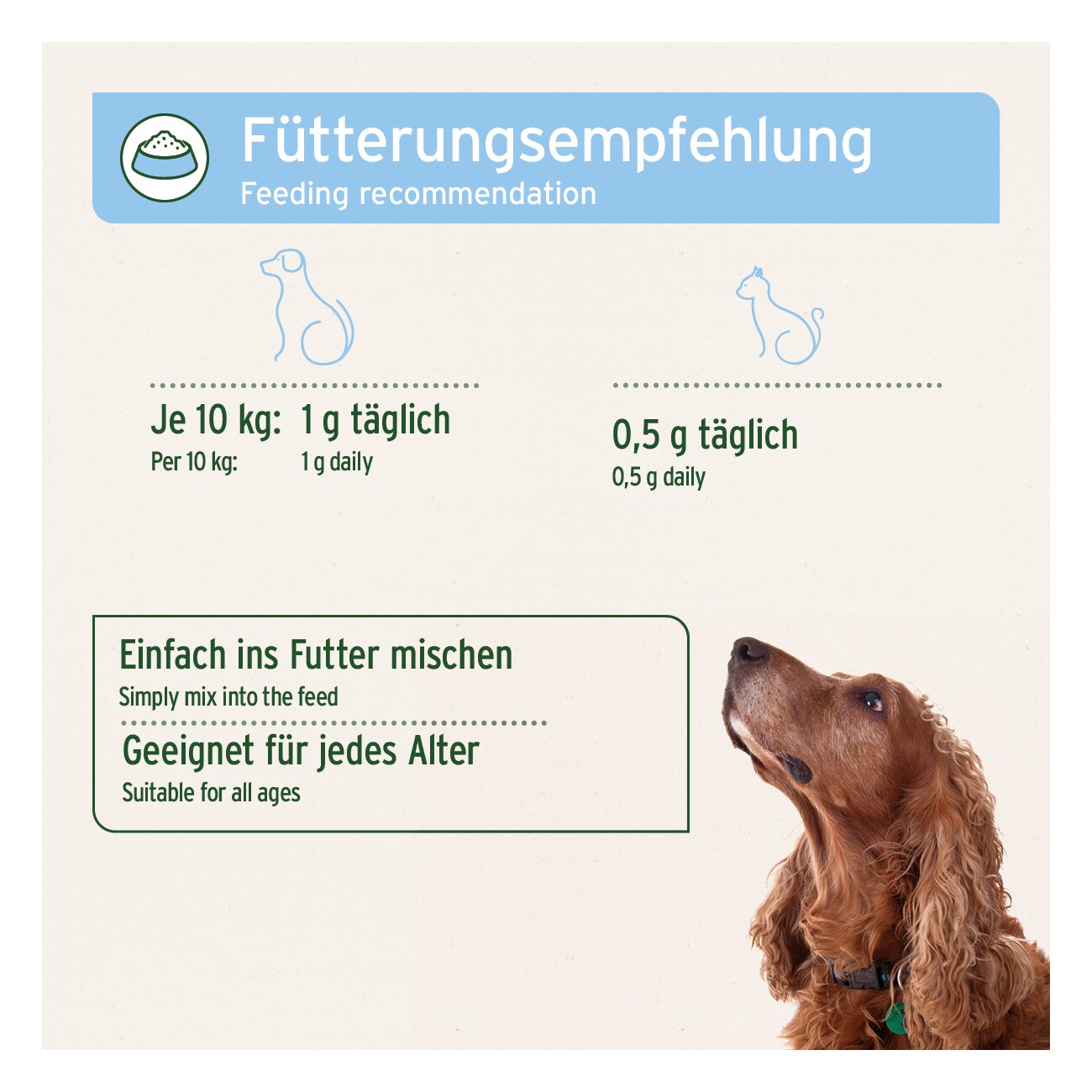 AniForte Bierhefe Pulver 500g 250 g