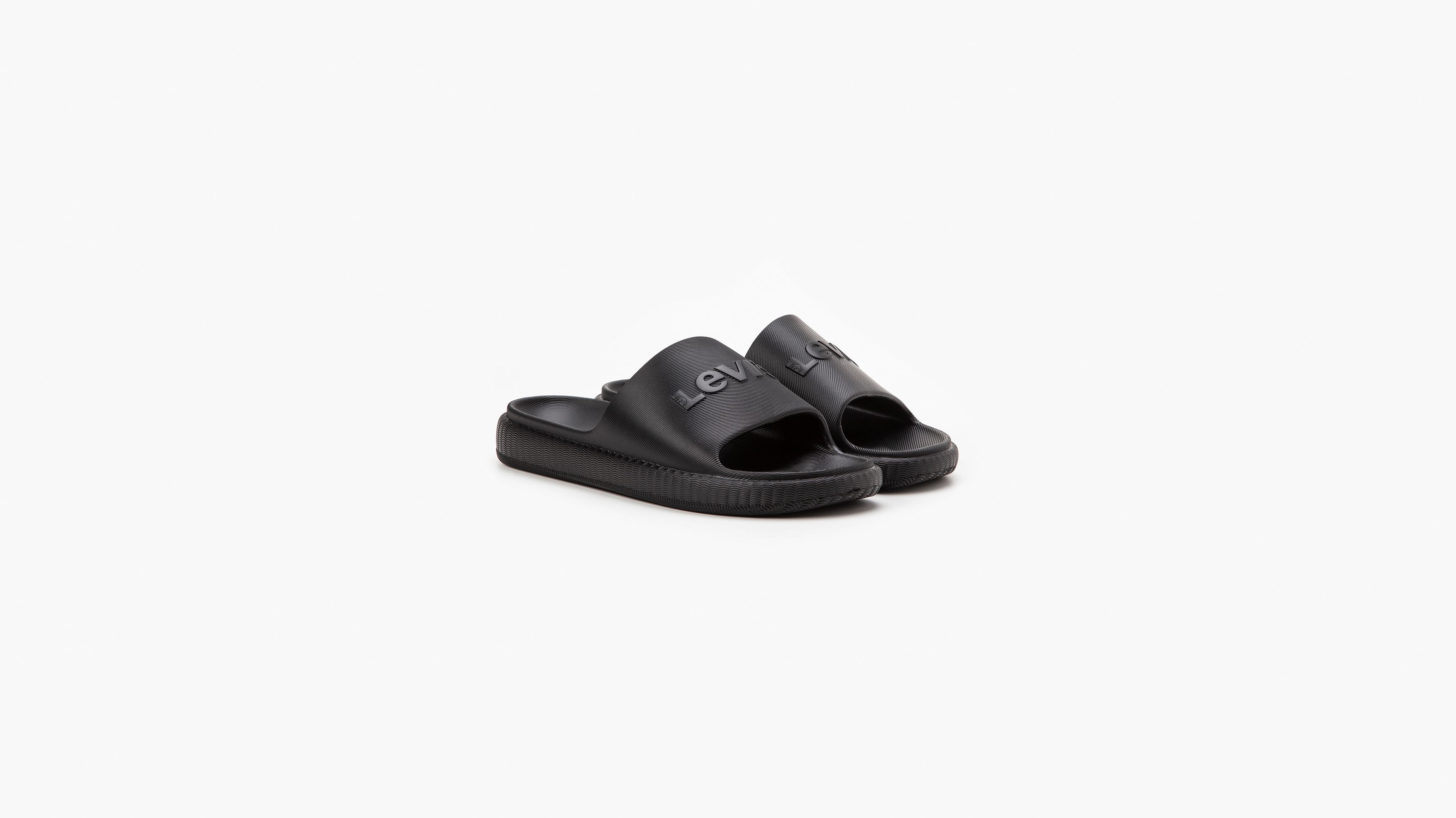 Claquettes June Next - Full Black - Noir