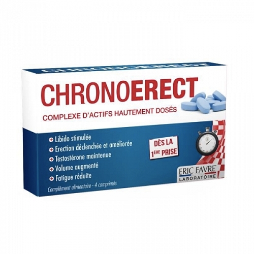 Chronoerect 4 cápsulas