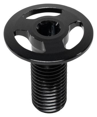 Fourche Ikon Mini/Junior Axe 10mm Noir / Blanc