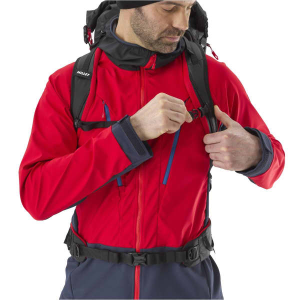 Sac à dos ski rando MILLET KAMET 35 BLACK