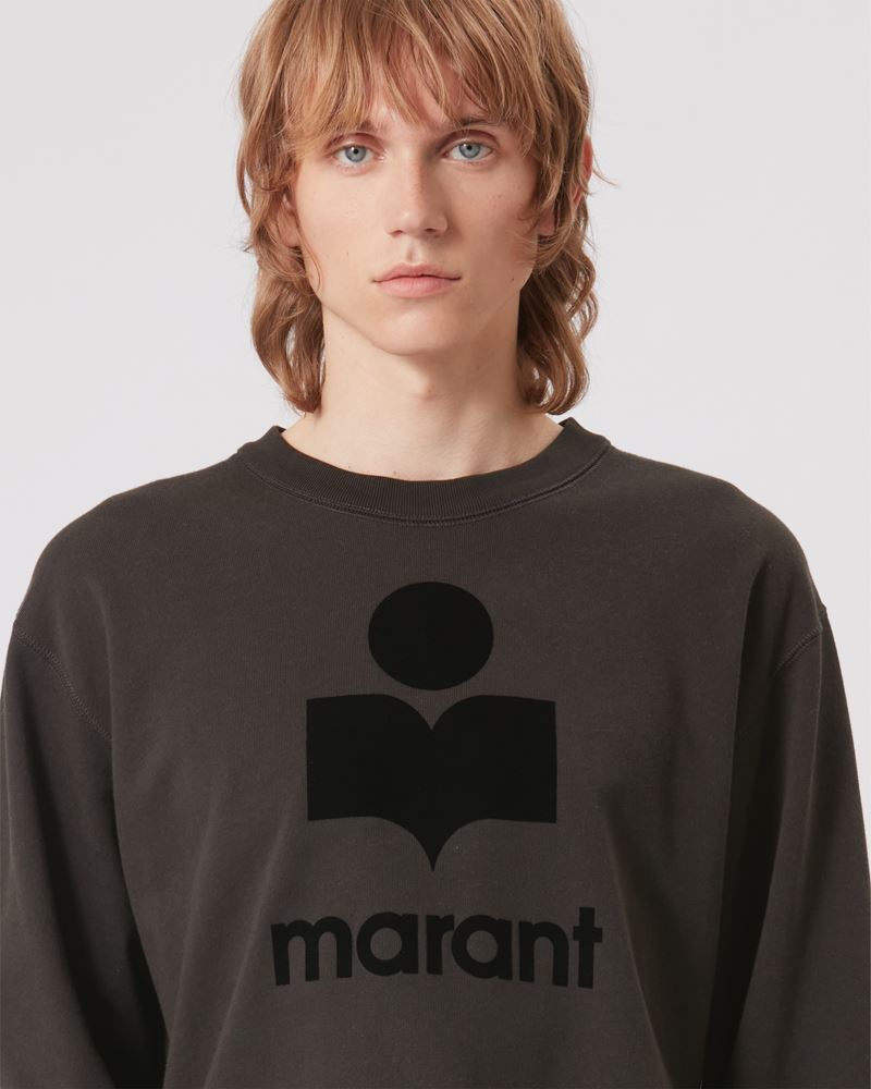 SWEATSHIRT EN COTON ET LOGO MIKOY