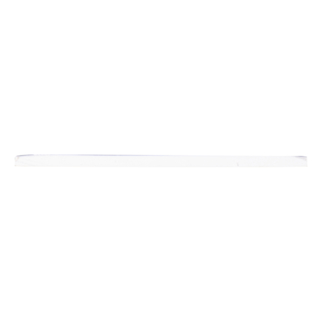 Afdekprofiel kunststof wit 2x50mm 260cm
