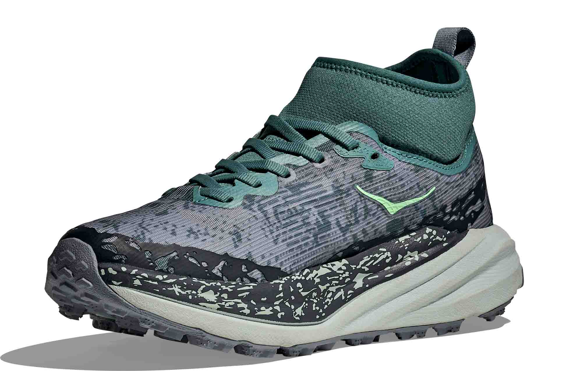 Speedgoat 6 Mid GTX Dame MFGD/Mountain Fog/Droplet