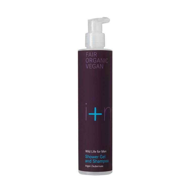 i+m Wild Life For Men Shower Gel and Shampoo, 250 ml