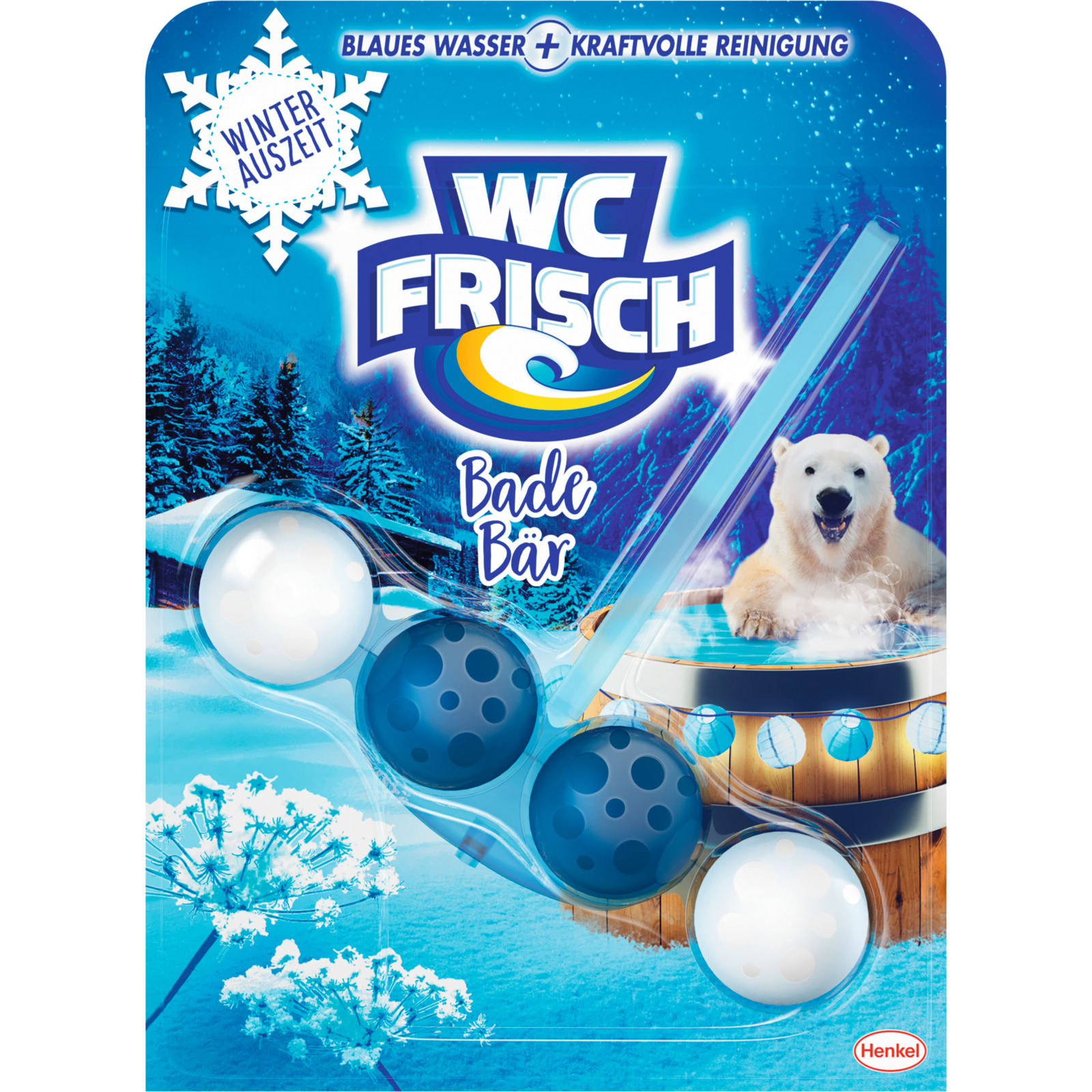 WC Frisch Kraft Bade Bär 50g