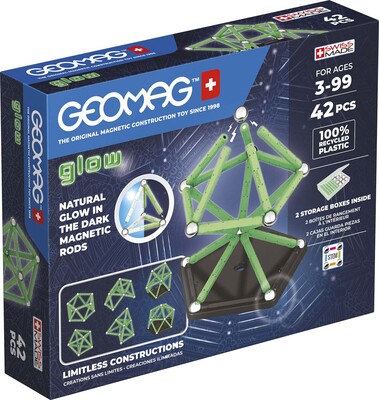 Geomag GLOW Byggesett 42 Deler