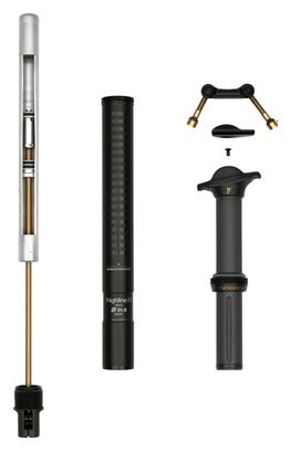 Tige de Selle Téléscopique Crankbrothers Highline 11 Noir Passage Interne Noir (Sans Commande)