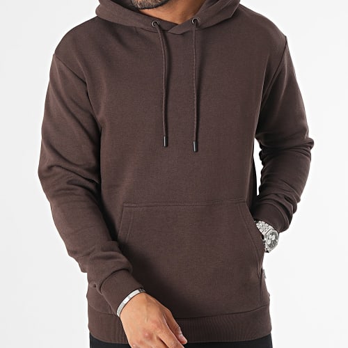 Sweat Capuche Bradley Marron