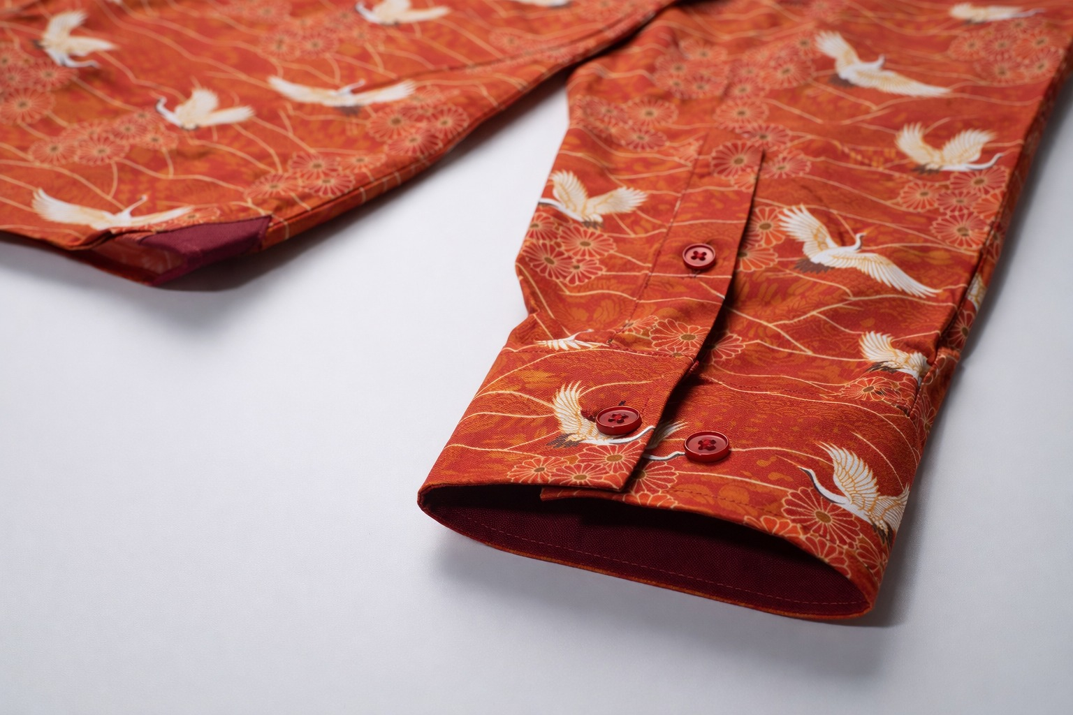 Red Crane Harmony Overhemd