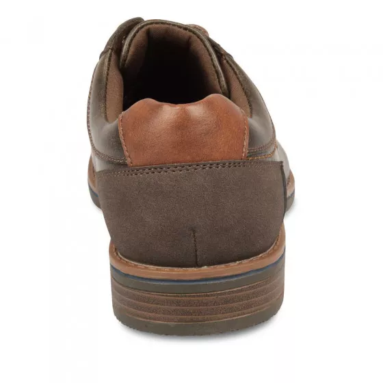 Baskets MARRON DENIM SIDE