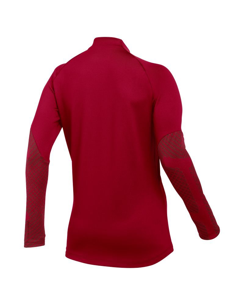 Haut d'entrainement 1/4 Zip Nike Strike 22 Rouge pour femme