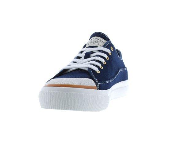 Levis Square Canvas Low Trainers Mens